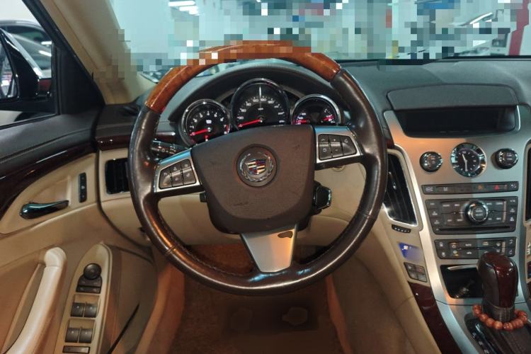 Used Cadillac CTS 2010 3.0 Luxury Sport Edition Steering Wheel