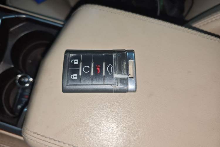 Used Cadillac CTS 2010 3.0 Luxury Sport Edition Vehicle Key