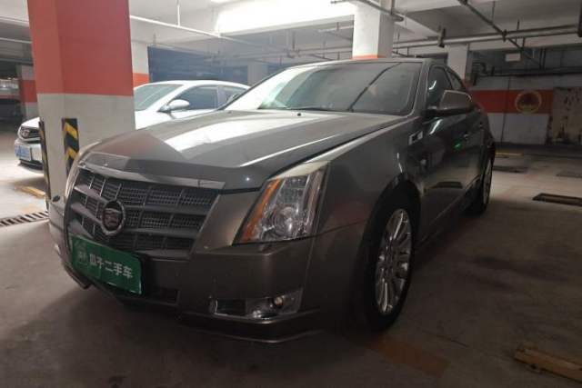 Used Cadillac CTS 2010 3.0 Elite Sport Edition
