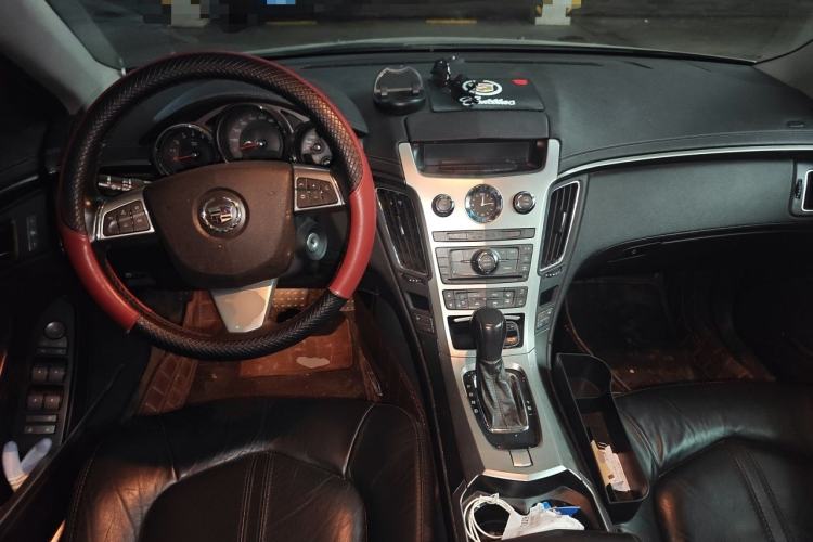 Used Cadillac CTS 2010 3.0 Elite Sport Edition Center Console