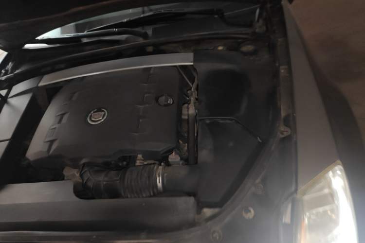 Used Cadillac CTS 2010 3.0 Elite Sport Edition Engine Bay Left