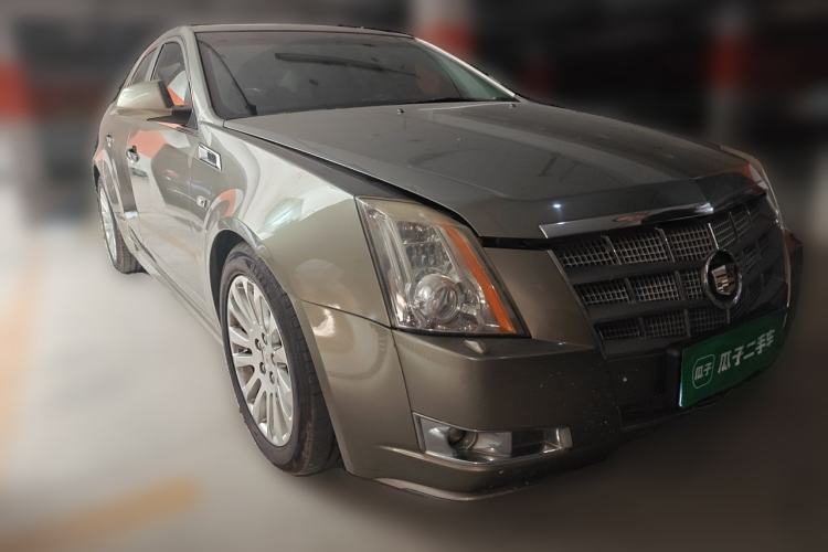 Used Cadillac CTS 2010 3.0 Elite Sport Edition Front Right 45 Deg