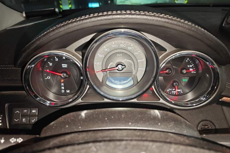 Used Cadillac CTS 2010 3.0 Elite Sport Edition Instrument Cluster