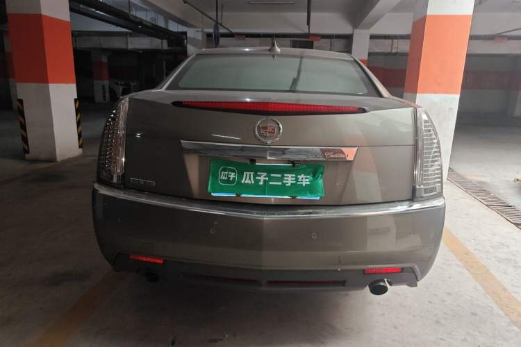 Used Cadillac CTS 2010 3.0 Elite Sport Edition Rear