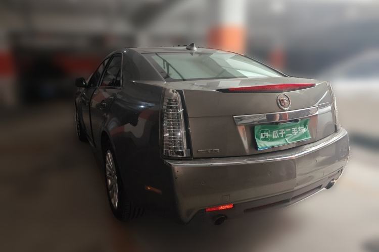 Used Cadillac CTS 2010 3.0 Elite Sport Edition Rear Left 45 Deg