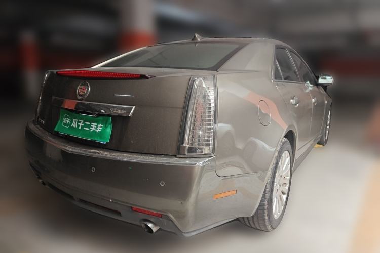 Used Cadillac CTS 2010 3.0 Elite Sport Edition Rear Right 45 Deg