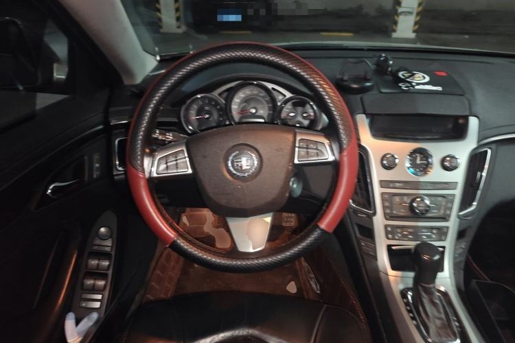 Used Cadillac CTS 2010 3.0 Elite Sport Edition Steering Wheel