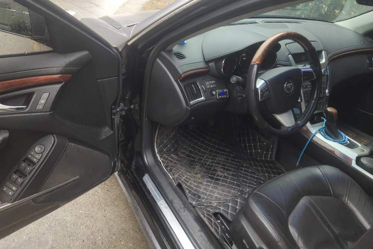 Used Cadillac CTS 2010 3.0 Luxury Sport Edition Driver Seat