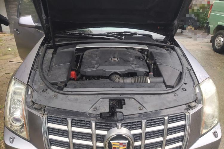 Used Cadillac CTS 2010 3.0 Luxury Sport Edition Engine Bay