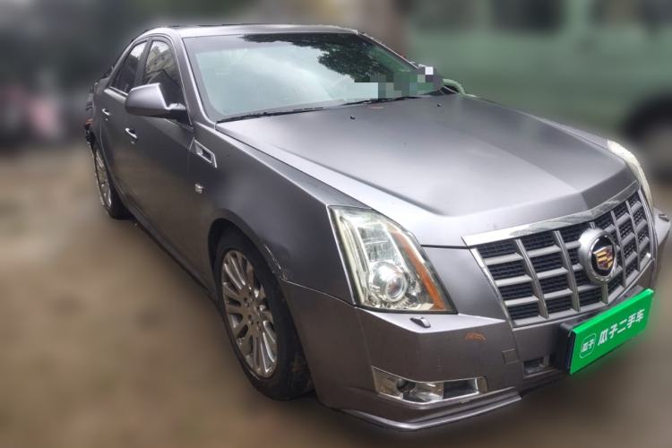Used Cadillac CTS 2010 3.0 Luxury Sport Edition Front Right 45 Deg