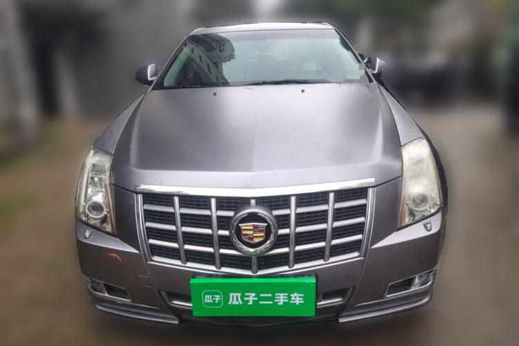 Used Cadillac CTS 2010 3.0 Luxury Sport Edition Front