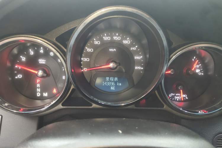 Used Cadillac CTS 2010 3.0 Luxury Sport Edition Instrument Cluster