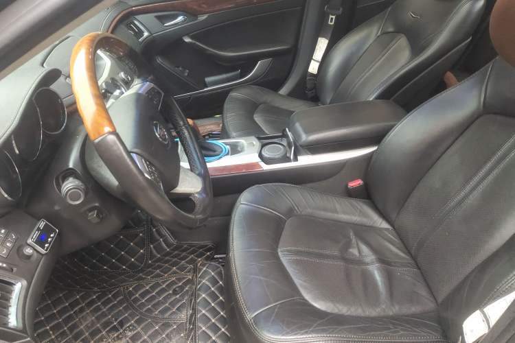 Used Cadillac CTS 2010 3.0 Luxury Sport Edition Left Front Seat