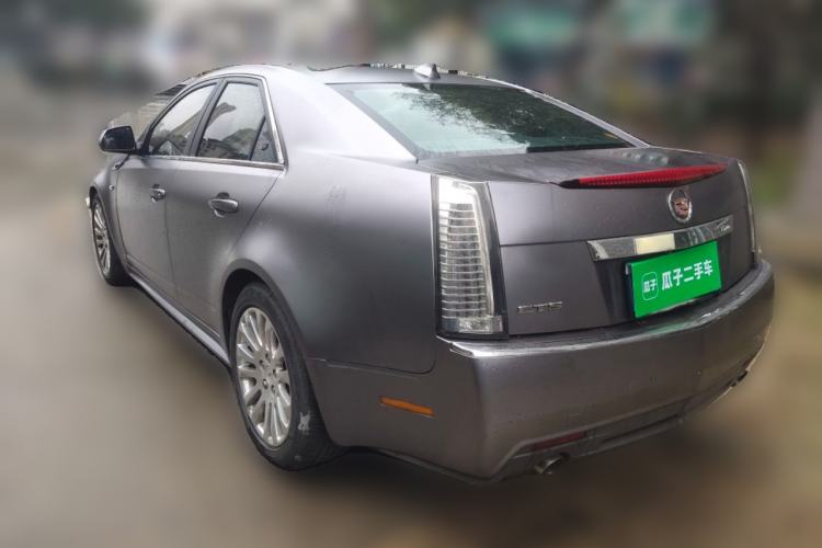 Used Cadillac CTS 2010 3.0 Luxury Sport Edition Rear Left 45 Deg