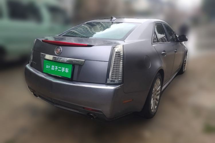Used Cadillac CTS 2010 3.0 Luxury Sport Edition Rear Right 45 Deg
