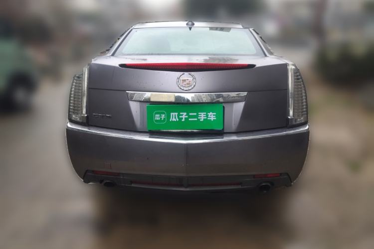 Used Cadillac CTS 2010 3.0 Luxury Sport Edition Rear