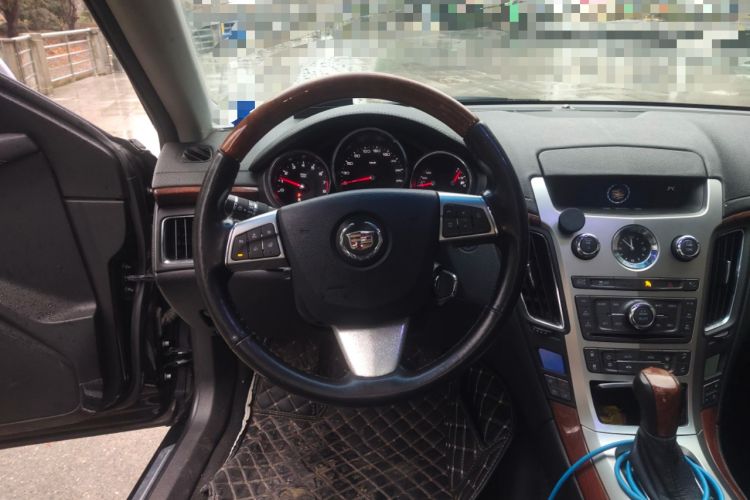Used Cadillac CTS 2010 3.0 Luxury Sport Edition Steering Wheel