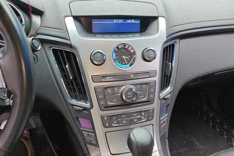 Used Cadillac CTS 2010 3.0 Elite Sport Edition Audio And AC Panel