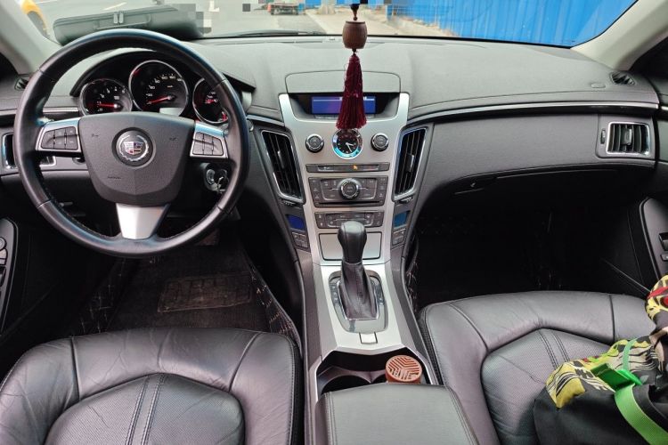 Used Cadillac CTS 2010 3.0 Elite Sport Edition Center Console