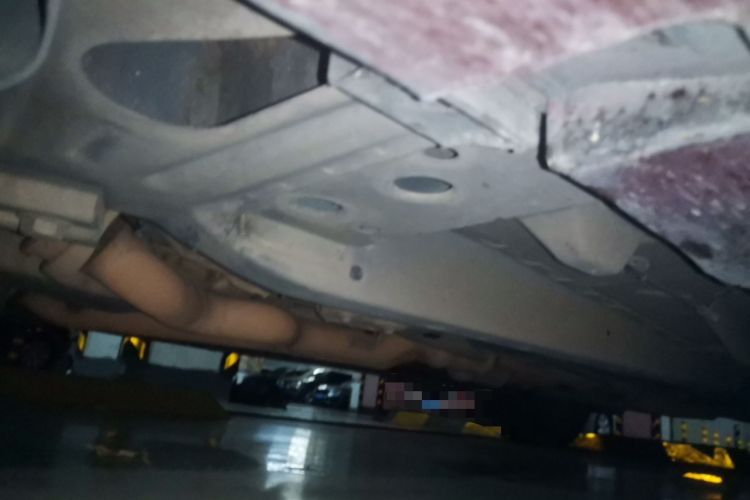 Used Cadillac CTS 2010 3.0 Luxury Sport Edition Chassis Front Left