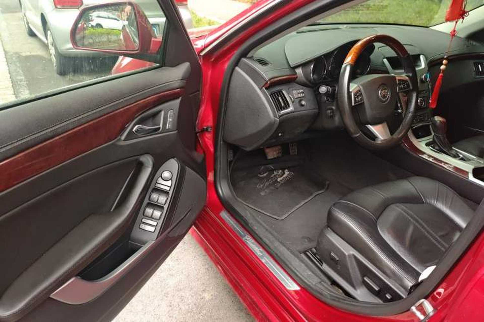 Used Cadillac CTS 2010 3.0 Luxury Sport Edition Driver Seat