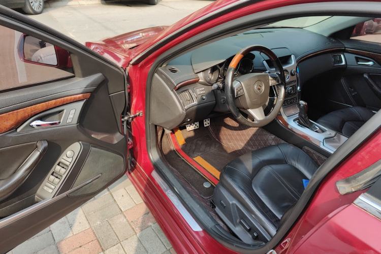 Used Cadillac CTS 2010 3.0 Luxury Sport Edition Driver Seat