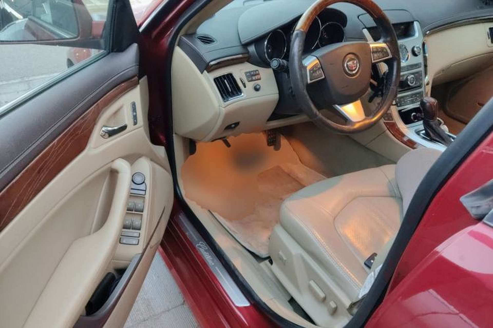 Used Cadillac CTS 2010 3.0 Elite Sport Edition Driver Seat