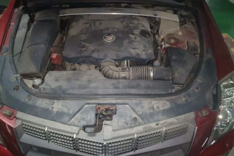 Used Cadillac CTS 2010 3.0 Luxury Sport Edition Engine Bay
