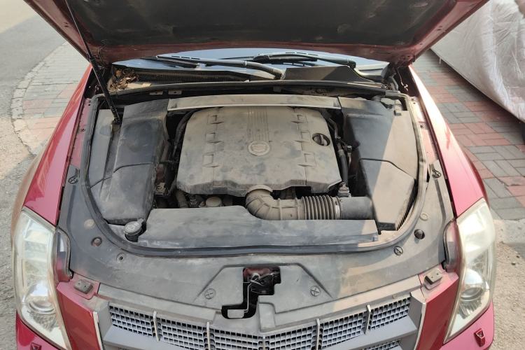 Used Cadillac CTS 2010 3.0 Luxury Sport Edition Engine Bay