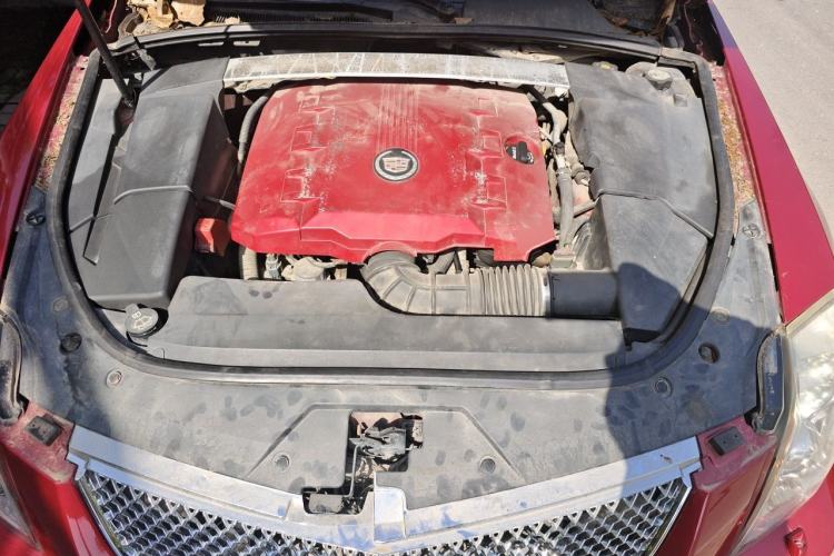Used Cadillac CTS 2010 3.0 Elite Sport Edition Engine Bay