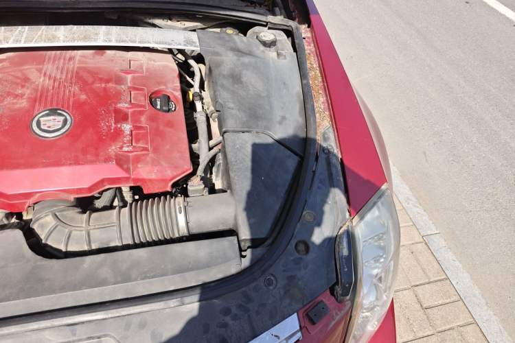 Used Cadillac CTS 2010 3.0 Elite Sport Edition Engine Bay Left