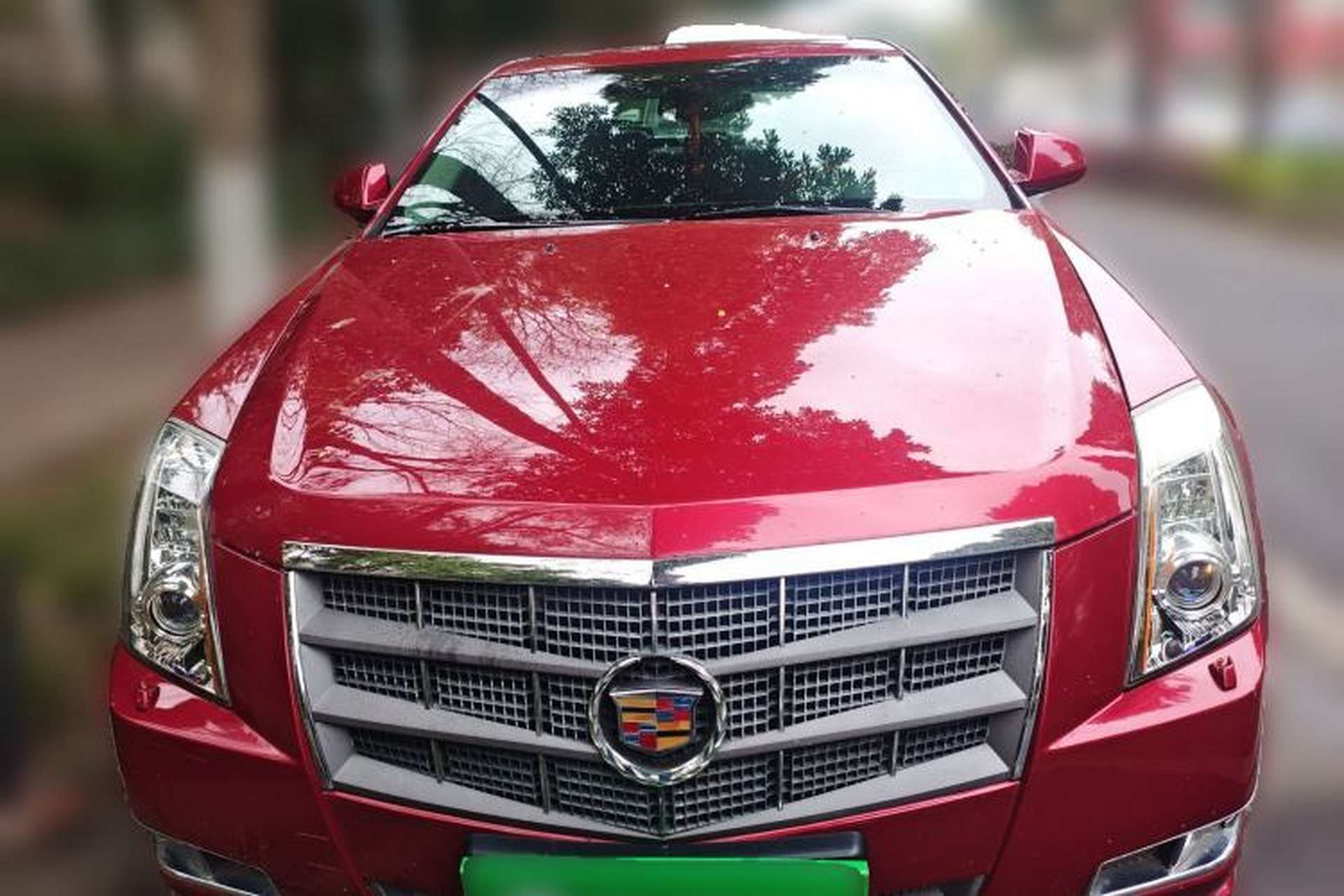 Used Cadillac CTS 2010 3.0 Luxury Sport Edition Front