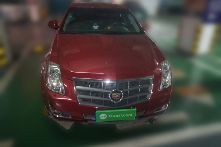 Used Cadillac CTS 2010 3.0 Luxury Sport Edition Front