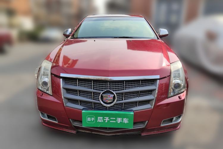 Used Cadillac CTS 2010 3.0 Luxury Sport Edition Front