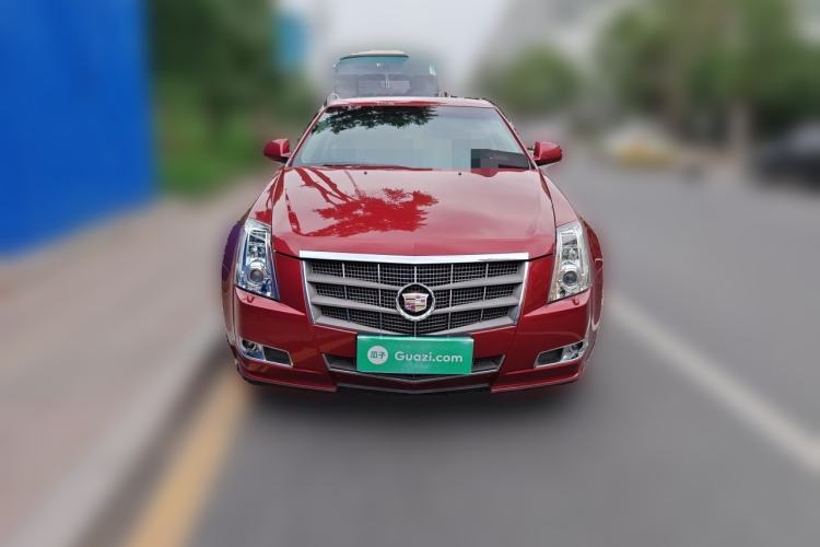 Used Cadillac CTS 2010 3.0 Elite Sport Edition Front