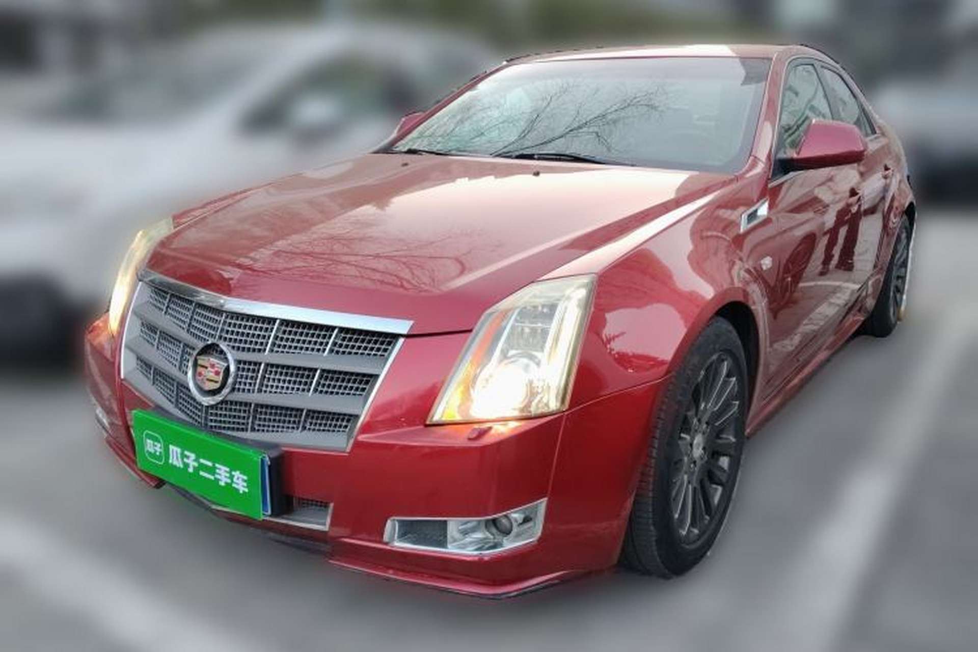 Used Cadillac CTS 2010 3.0 Elite Sport Edition Front Left 45 Deg