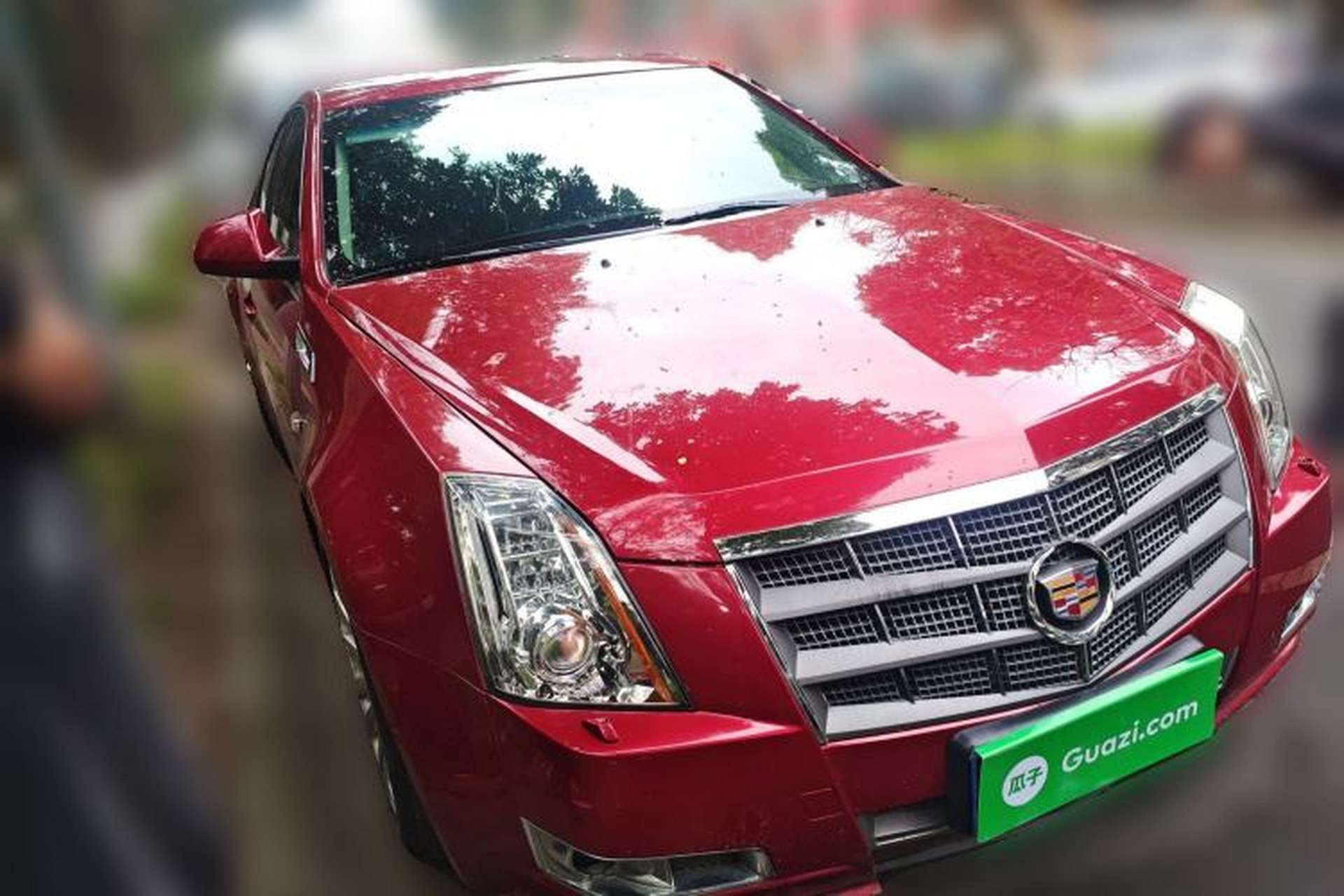 Used Cadillac CTS 2010 3.0 Luxury Sport Edition Front Right 45 Deg