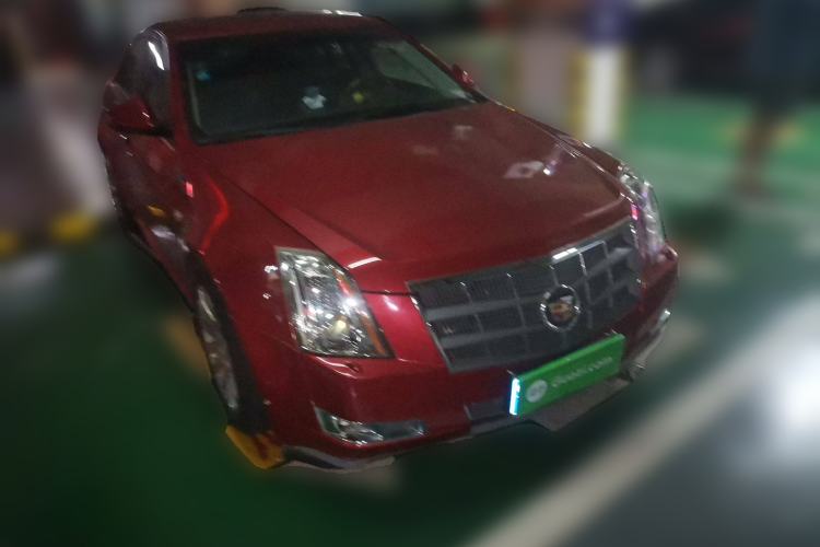Used Cadillac CTS 2010 3.0 Luxury Sport Edition Front Right 45 Deg