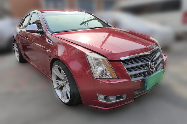 Used Cadillac CTS 2010 3.0 Luxury Sport Edition Front Right 45 Deg