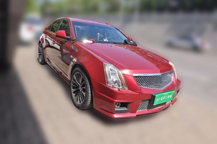 Used Cadillac CTS 2010 3.0 Elite Sport Edition Front Right 45 Deg