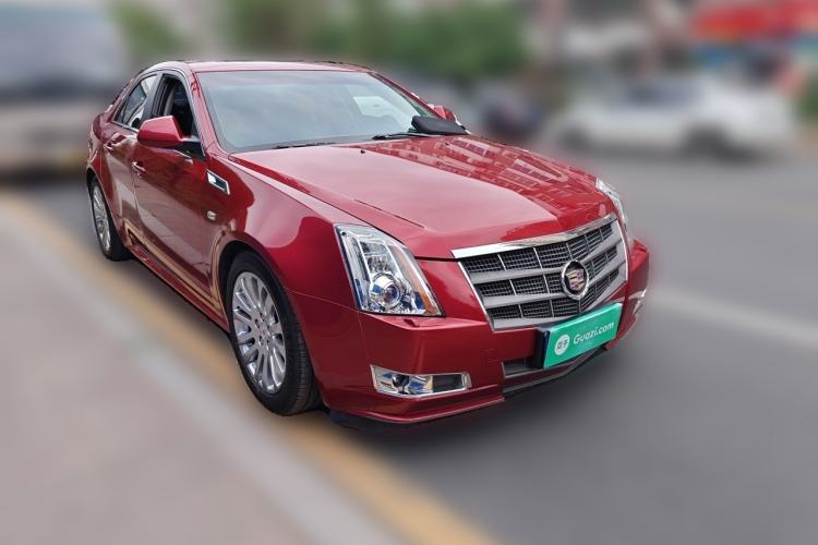 Used Cadillac CTS 2010 3.0 Elite Sport Edition Front Right 45 Deg