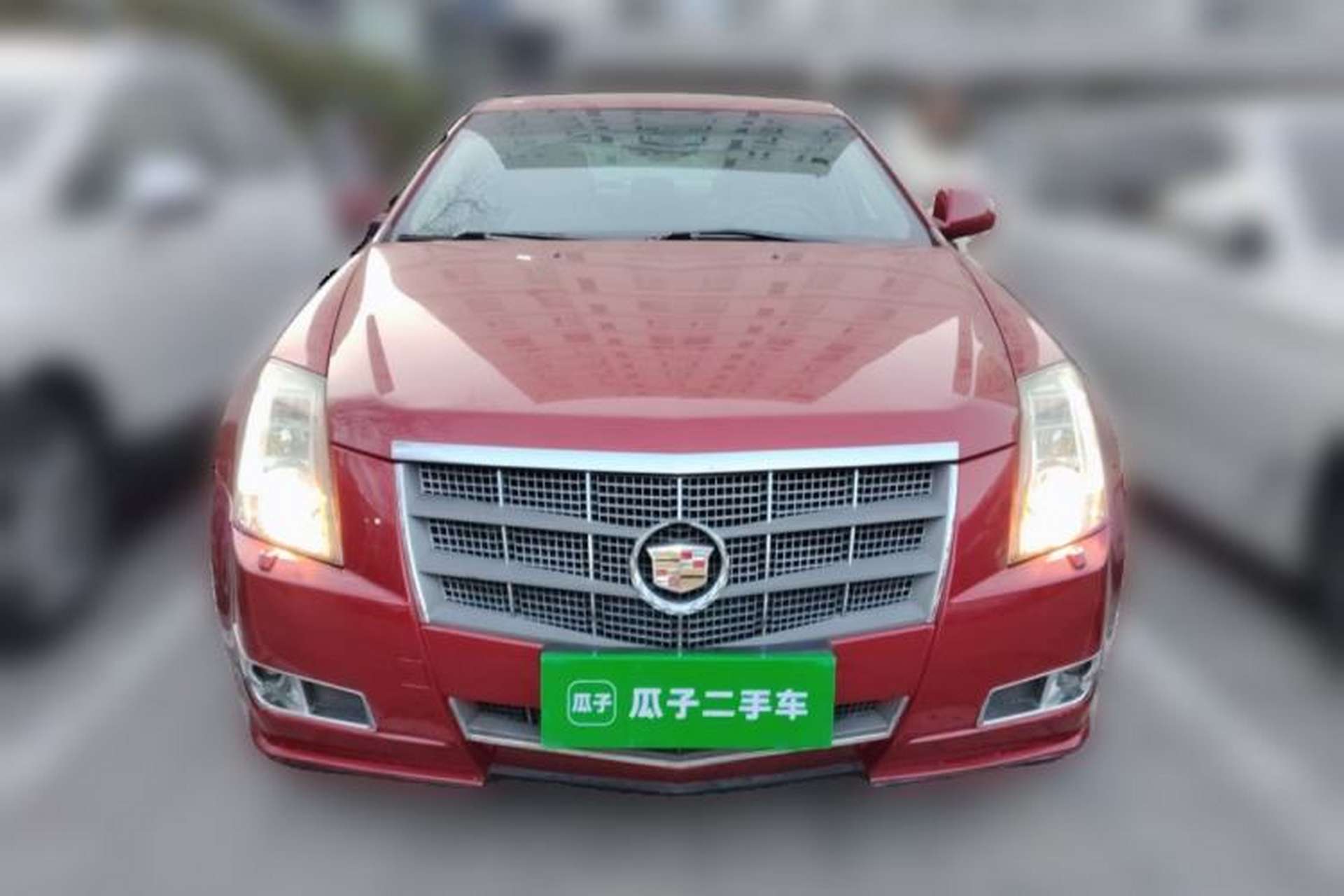 Used Cadillac CTS 2010 3.0 Elite Sport Edition Front