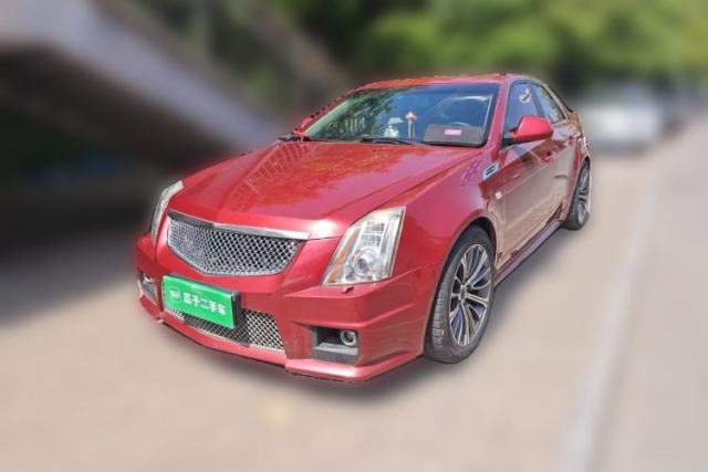Used Cadillac CTS 2010 3.0 Elite Sport Edition