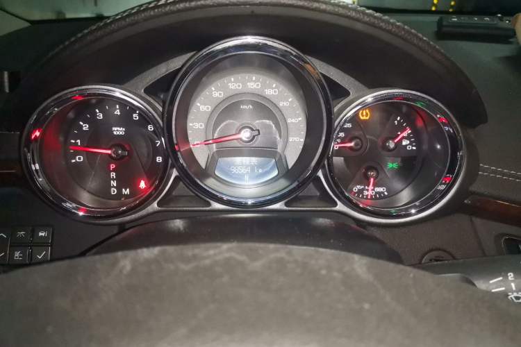 Used Cadillac CTS 2010 3.0 Luxury Sport Edition Instrument Cluster