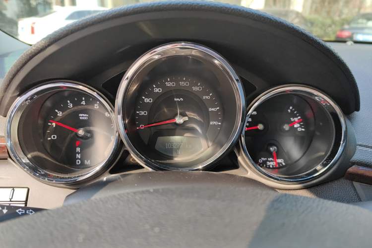 Used Cadillac CTS 2010 3.0 Luxury Sport Edition Instrument Cluster
