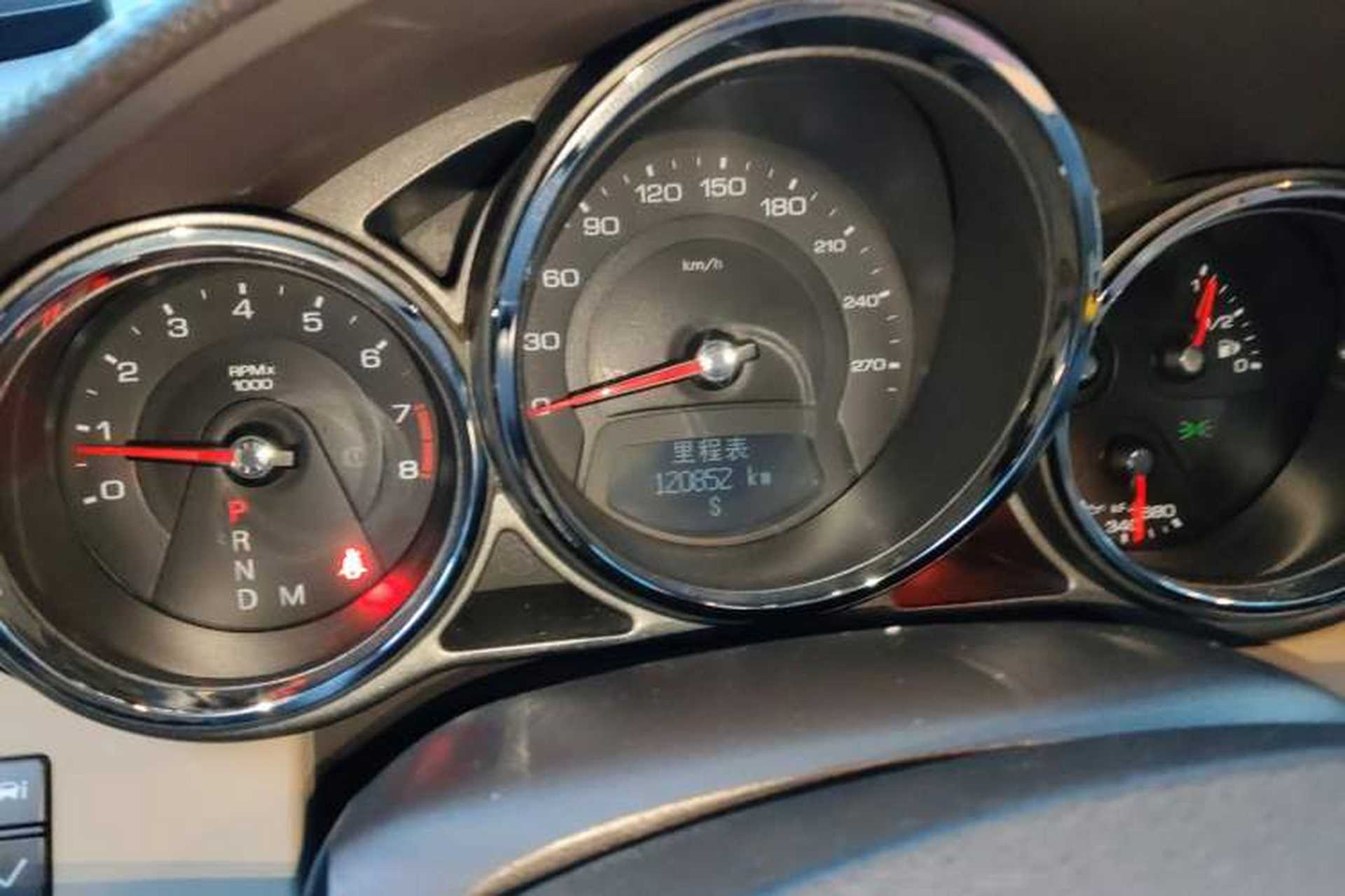 Used Cadillac CTS 2010 3.0 Elite Sport Edition Instrument Cluster