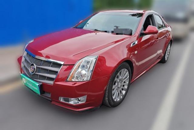 Used Cadillac CTS 2010 3.0 Elite Sport Edition