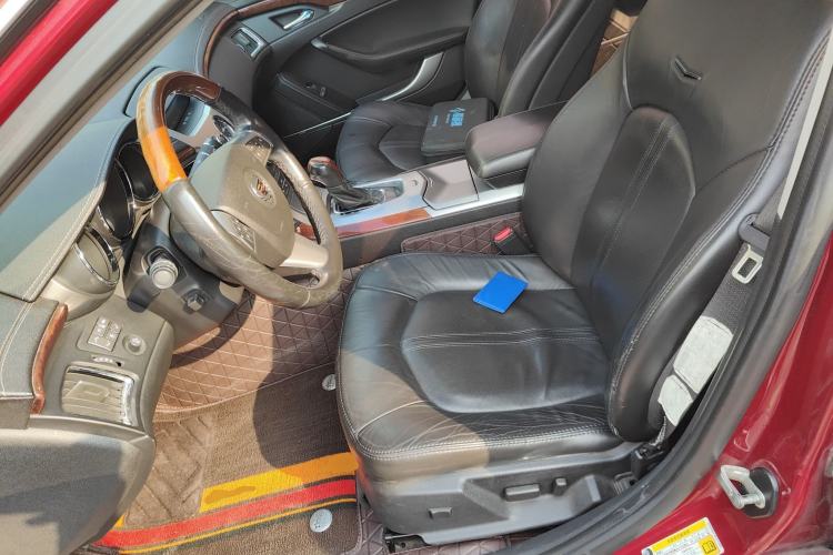 Used Cadillac CTS 2010 3.0 Luxury Sport Edition Left Front Seat
