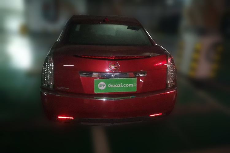 Used Cadillac CTS 2010 3.0 Luxury Sport Edition Rear
