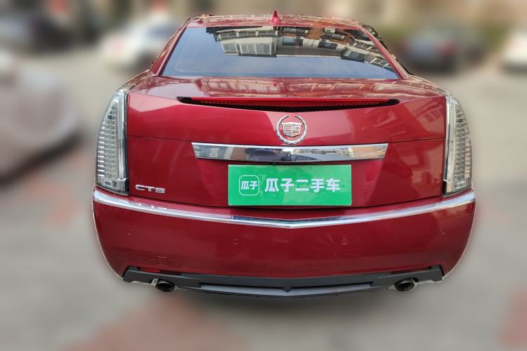 Used Cadillac CTS 2010 3.0 Luxury Sport Edition Rear